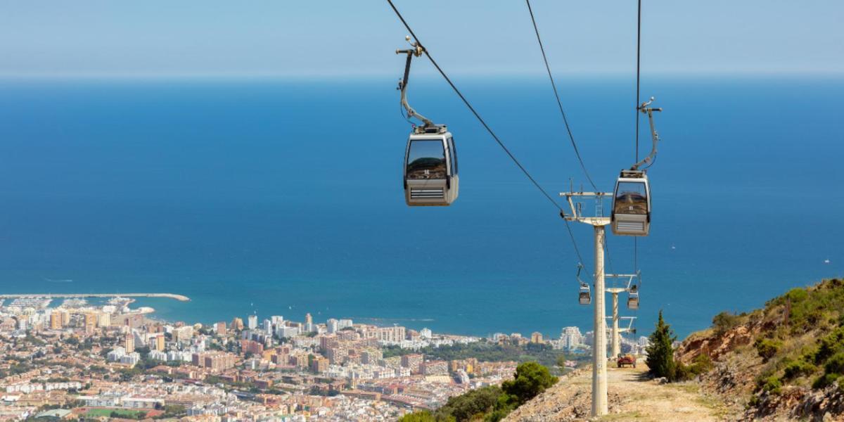 Minerva Paradise Benalmádena Eksteriør bilde