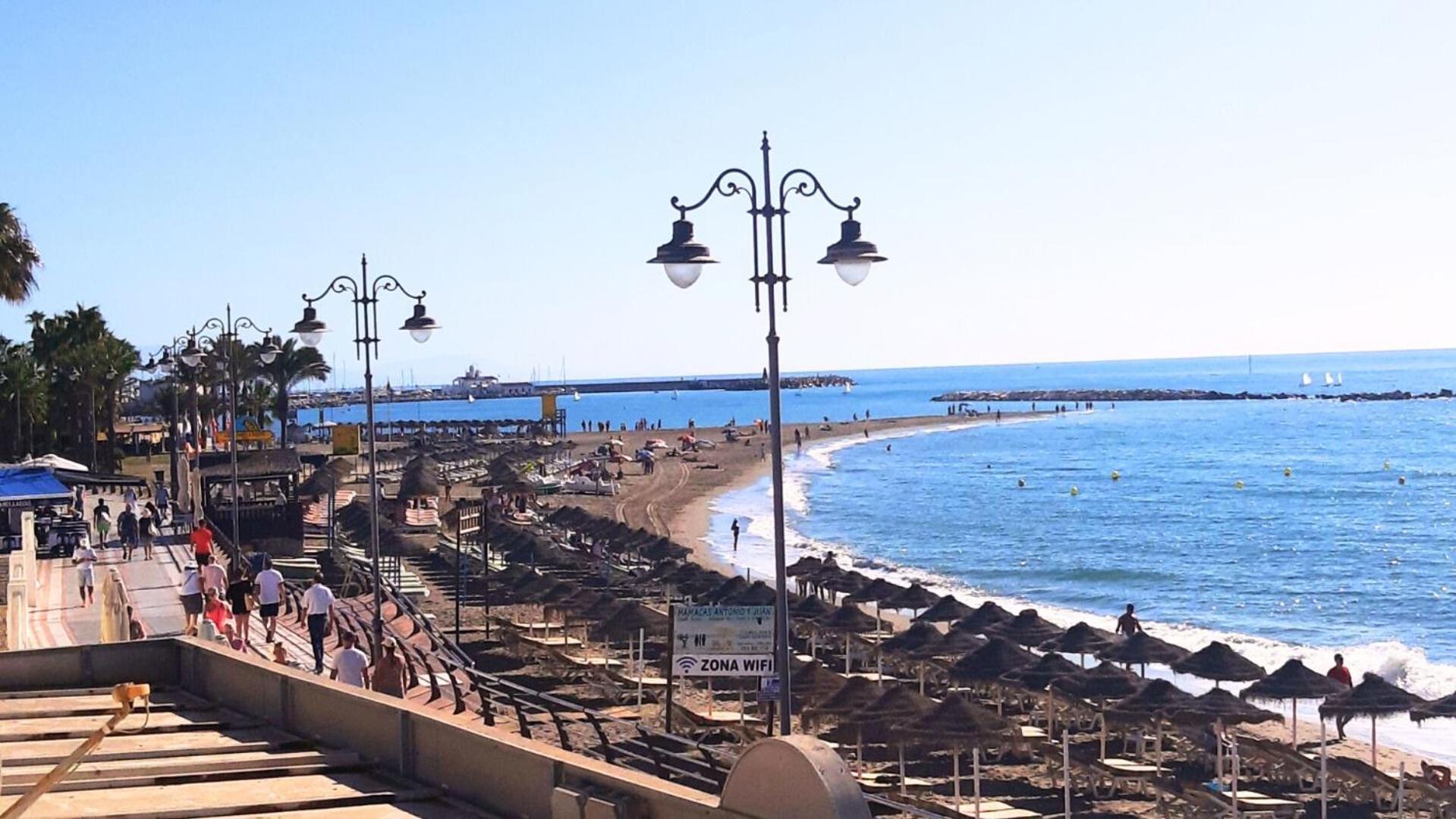 Minerva Paradise Benalmádena Eksteriør bilde